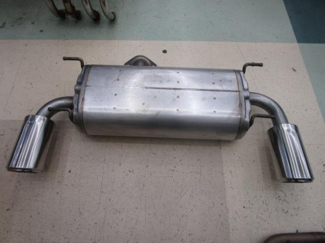 トヨタ純正(TOYOTA) GR86純正マフラー | カー用品 吸気・排気系 