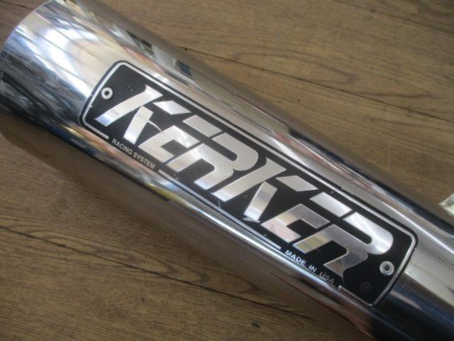ゼファー750】KERKER メガホンフルエキマフラー | バイク用品 マフラー 