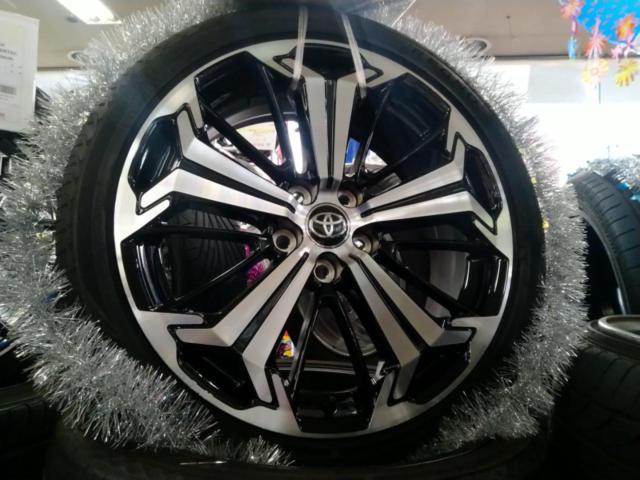 ☆純正流用サイズ☆ トヨタ RAV4・PHV/BLACKTONE(ブラックトーン) 純正 