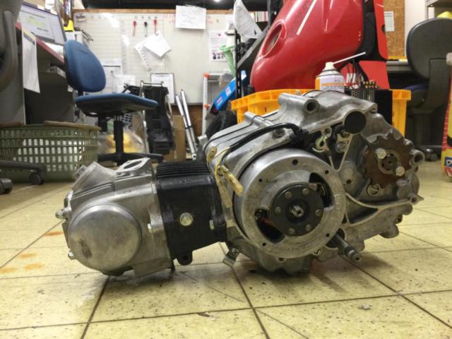 HONDA(ホンダ) スーパーカブ エンジンAssy