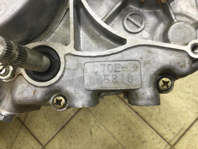 HONDA(ホンダ) スーパーカブ エンジンAssy