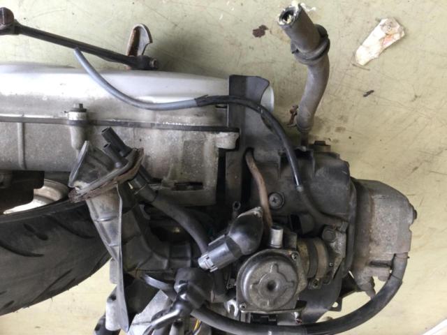 【ジャンク】 HONDA(ホンダ) AF62 Dio純正エンジン 1台