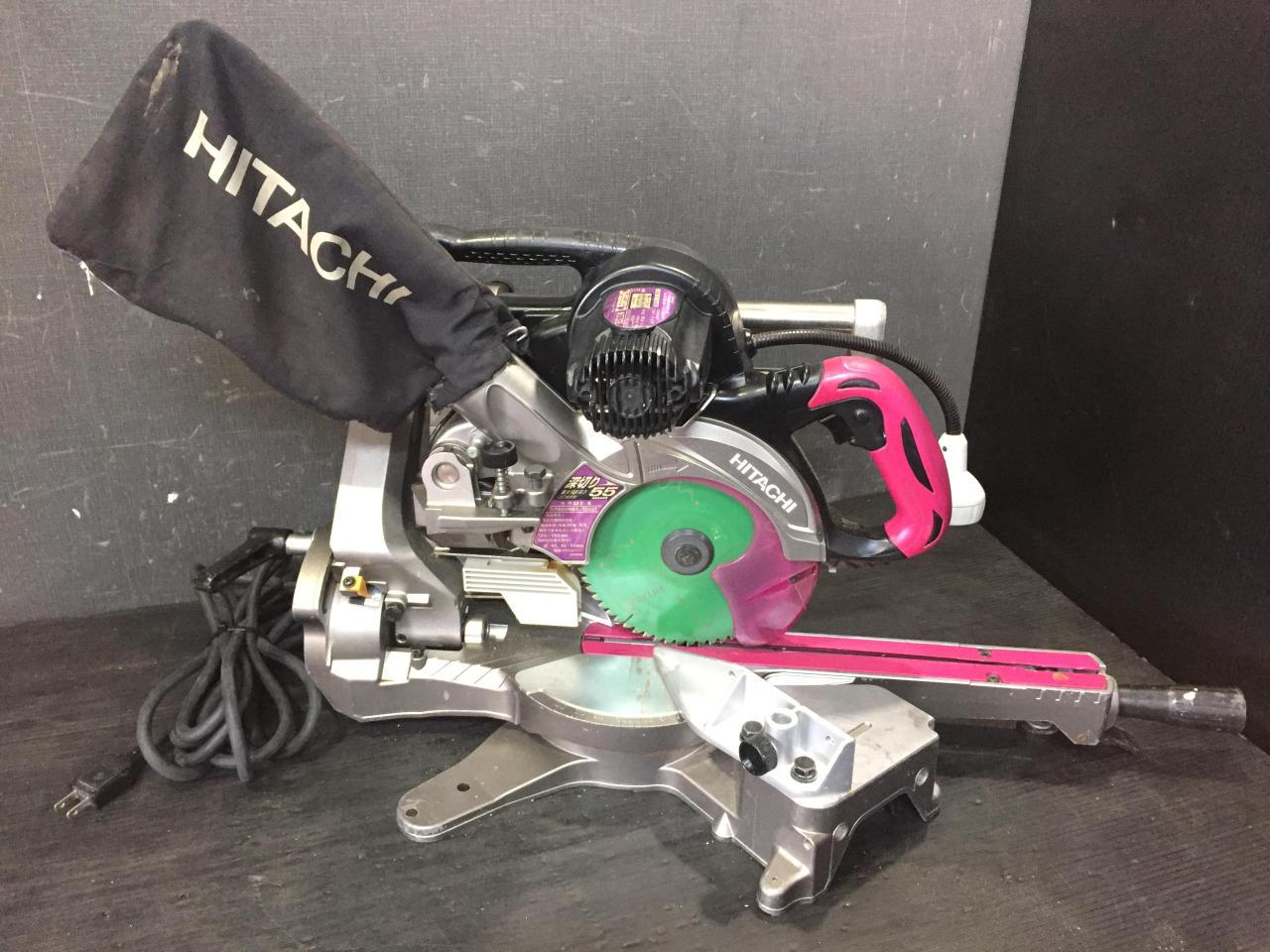 大幅値下げしました】 日立工機 165mm 卓上スライドマルノコ C6RSHC  