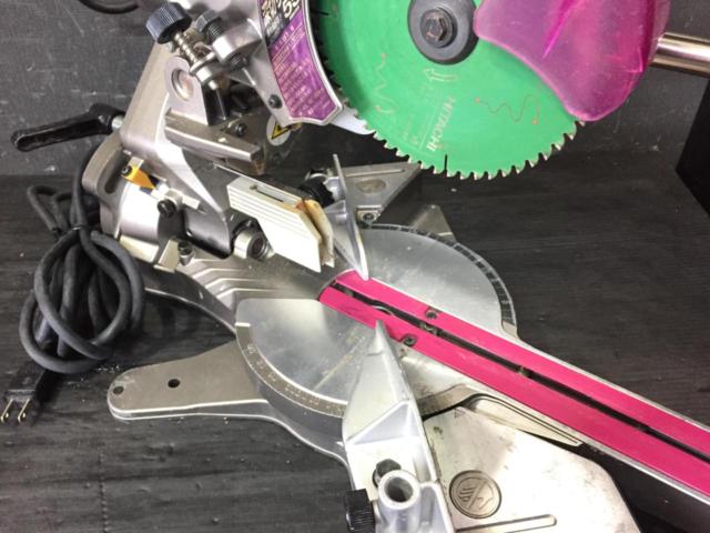 大幅値下げしました】 日立工機 165mm 卓上スライドマルノコ C6RSHC  