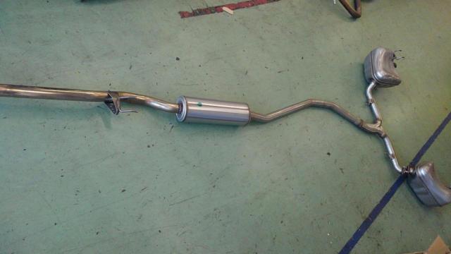 ☆値下げしました☆ ホンダ純正(HONDA) シビック純正マフラー 