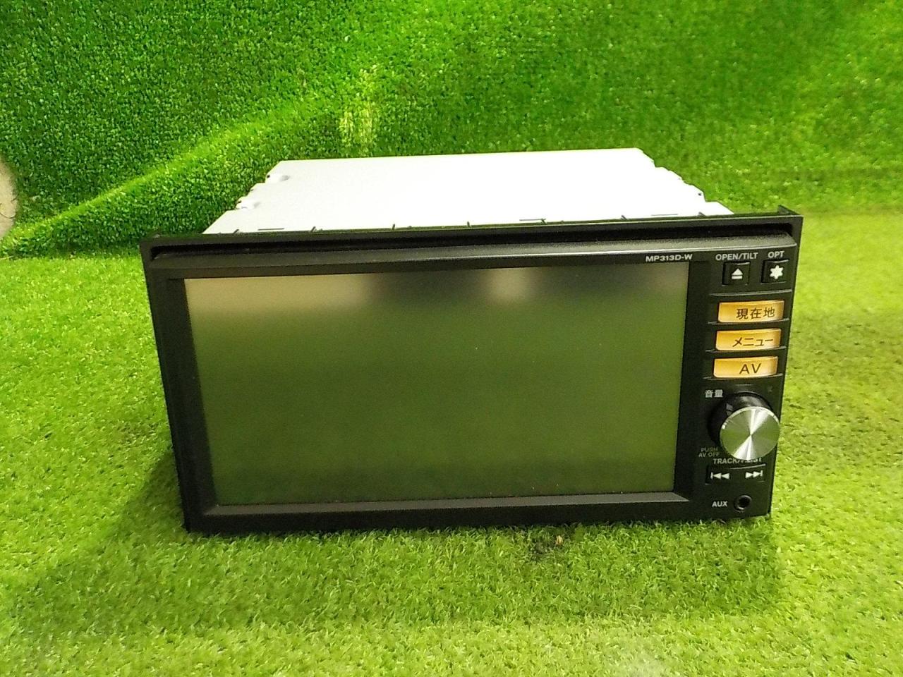 日産 純正ナビ 乱雑 型式 MP313D-W Pioneer カロッツェリア