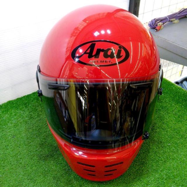 Arai RAPIDE NEO ラパイドネオ レッド フルフェイスヘルメット 