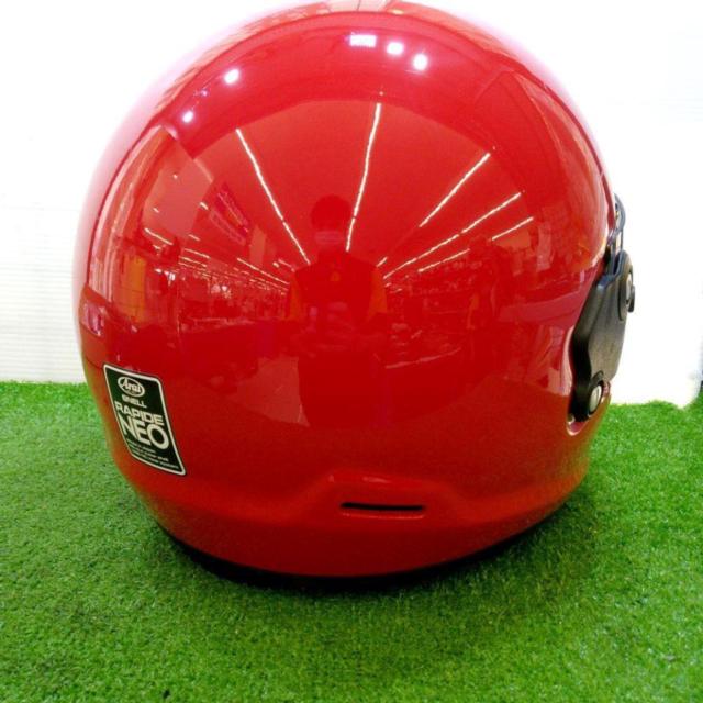 Arai RAPIDE NEO ラパイドネオ レッド フルフェイスヘルメット 