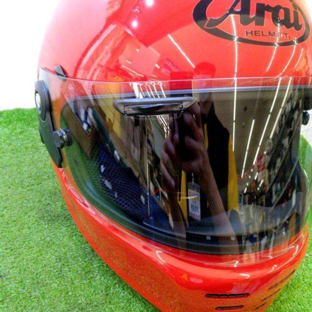 Arai RAPIDE NEO ラパイドネオ レッド フルフェイスヘルメット 