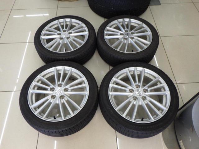 スズキ純正(SUZUKI) SUZUKI スイフトスポーツ ZC32S 純正ホイール + 