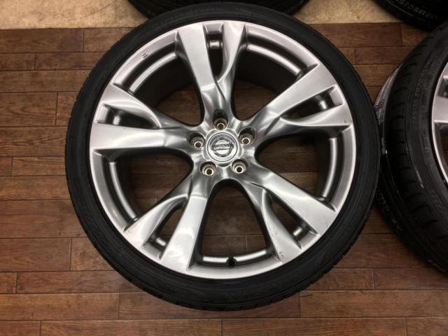 日産純正(NISSAN) Y51 フーガ 370GT 純正20インチホイール + KUMHO 