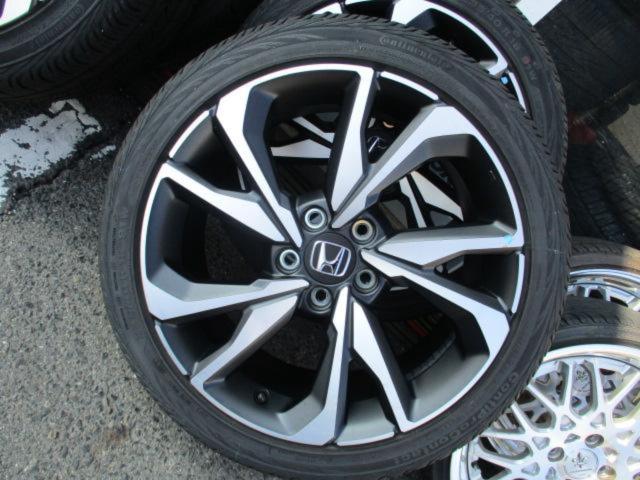 アルミホイール インサイト ZE4 ホンダ 【17×7.0J 5-114.3 なじめ 