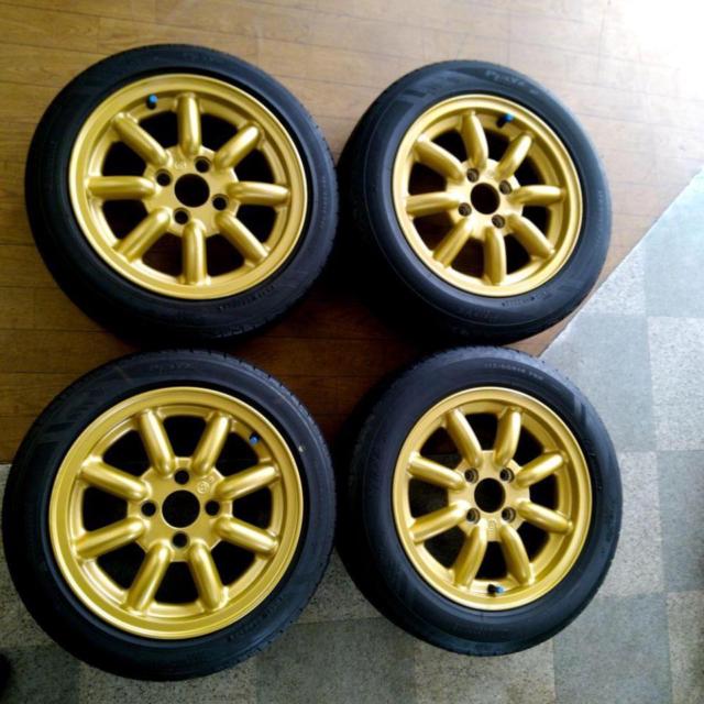 watanabe(ワタナベ) 8本スポーク(RBF) | カー用品 アルミホイール 14 