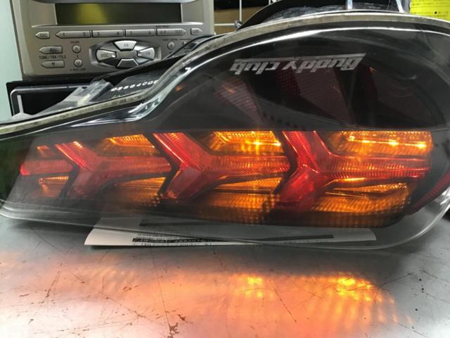 ジャンク】【売り切り値下げ!】 Buddy Club 86/BRZ(ZN6/ZC6) LED 