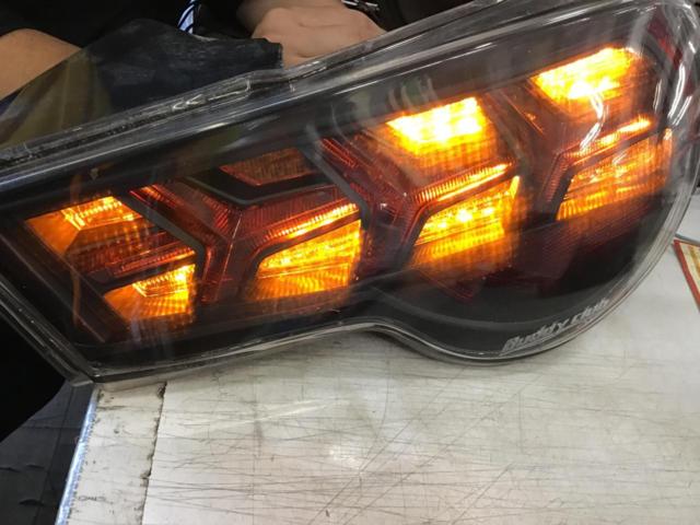 ジャンク】【売り切り値下げ!】 Buddy Club 86/BRZ(ZN6/ZC6) LED 