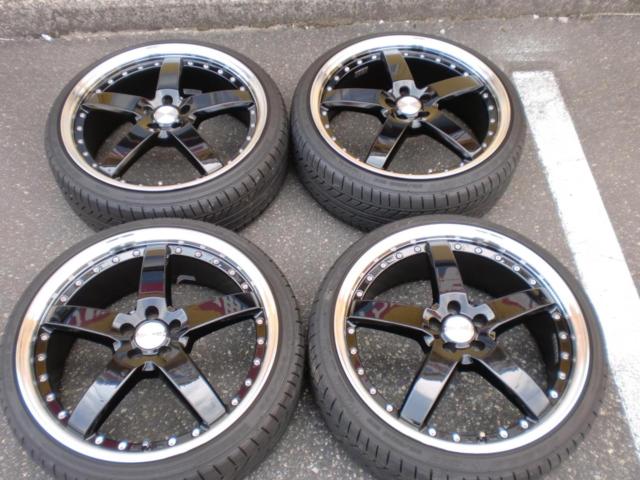 20㌅】【超美品！！】【バリ山】バドックス 632 よろし ホイールタイヤ 
