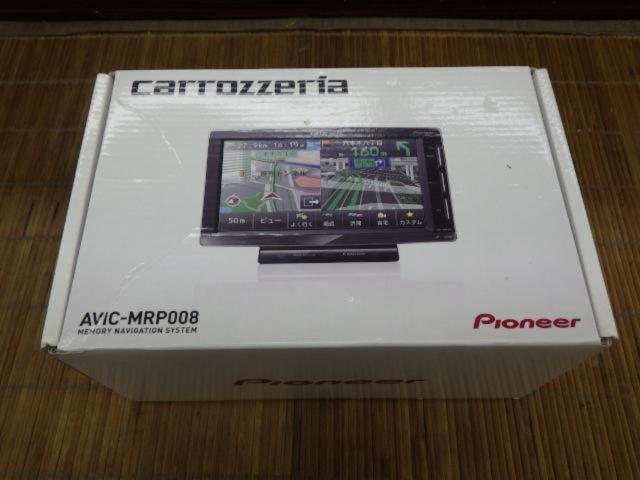 AVIC-MRP008   21年地図データ更新済み