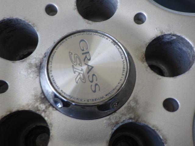 YOKOHAMA(ヨコハマ) STANDARD WHEEL(スタンダードホイールシリーズ) GRASS SR  + DUNLOP(ダンロップ) DUNLOP WINTERMAXX SJ8
