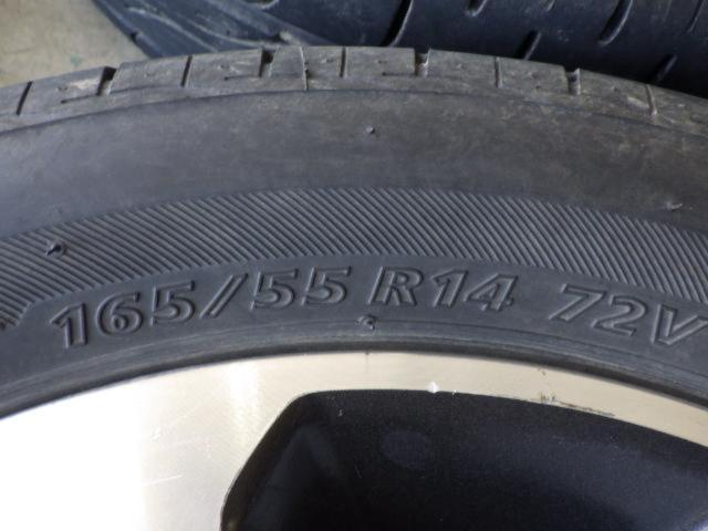 スズキ純正(SUZUKI)  ワゴンR純正ホイール  + BRIDGESTONE(ブリヂストン) BRIDGESTONE NEXTRY