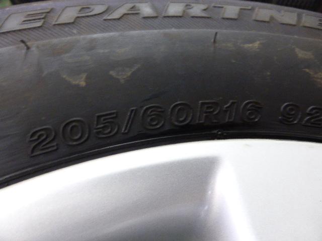 トヨタ純正(TOYOTA)  70ヴォクシー純正ホイール  + BRIDGESTONE(ブリヂストン) ICE PARTNER2