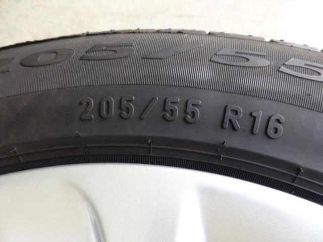 輸入車純正(Pure parts of imported automobile)  Audi A3 8V系 純正ホイール   + PIRELLI(ピレリ) PIRELLI Cinturato P7 