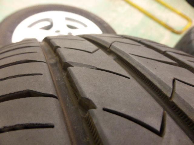 BRIDGESTONE(ブリヂストン) BALMINUM(バルミナ) ZR5  + TOYO(トーヨー) SD-7