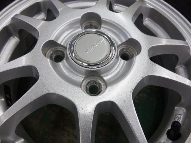 BRIDGESTONE(ブリヂストン) ECO FORME(エコフォルム) SE-10 (4HOLE)  + YOKOHAMA(ヨコハマ) ECOS ES31