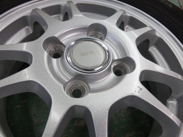 BRIDGESTONE(ブリヂストン) ECO FORME(エコフォルム) SE-10 (4HOLE)  + YOKOHAMA(ヨコハマ) ECOS ES31