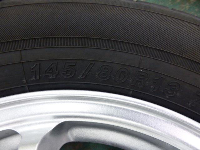 BRIDGESTONE(ブリヂストン) ECO FORME(エコフォルム) SE-10 (4HOLE)  + YOKOHAMA(ヨコハマ) ECOS ES31