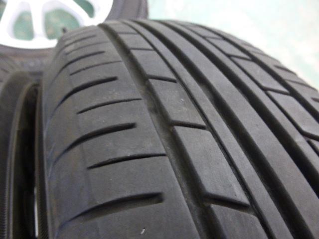 BRIDGESTONE(ブリヂストン) ECO FORME(エコフォルム) SE-10 (4HOLE)  + YOKOHAMA(ヨコハマ) ECOS ES31