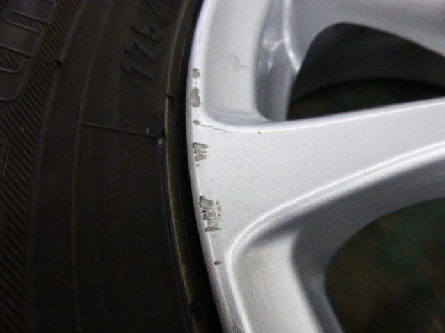 メーカー不明 ツイン5本スポークホイール +AUTOBACS NortthTrek N3i