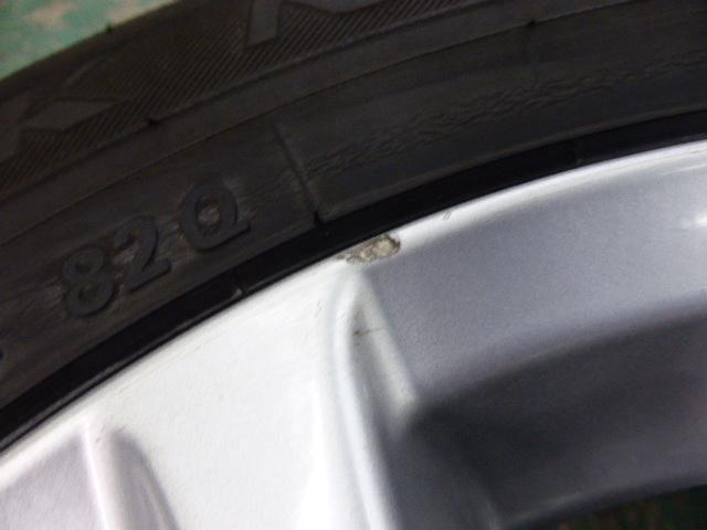 メーカー不明 ツイン5本スポークホイール +AUTOBACS NortthTrek N3i