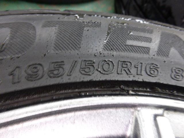 INTER MILANO(インターミラノ) CLAIRE(クレール) GM10 (4HOLE)  + BRIDGESTONE(ブリヂストン) POTENZA RE003