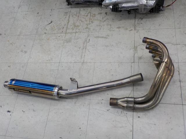 ゼファー400/X】YOSHIMURA ヨシムラ 機械曲げDuplex サイクロン 