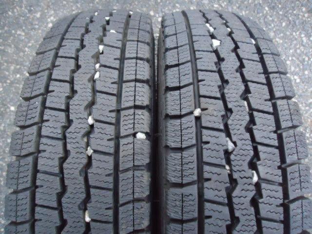 DUNLOP WINTERMAXX VAN SV01 145R12 6PR スタッドレスタイヤのみ4本 