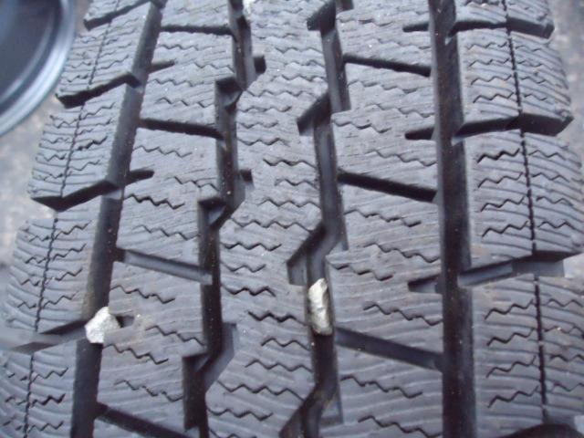 DUNLOP WINTERMAXX VAN SV01 145R12 6PR スタッドレスタイヤのみ4本 