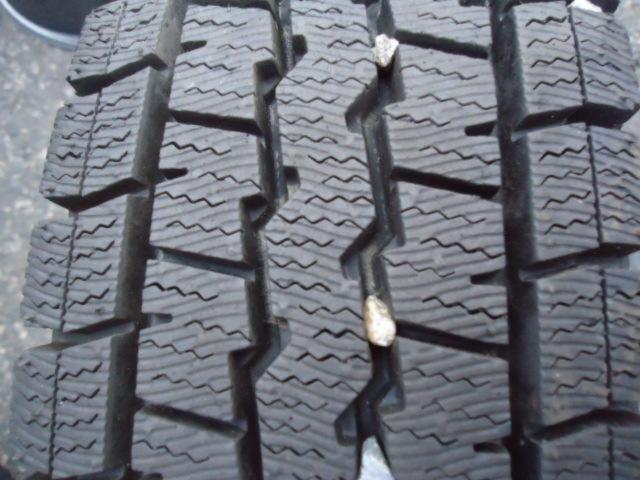 DUNLOP WINTERMAXX VAN SV01 145R12 6PR スタッドレスタイヤのみ4本 