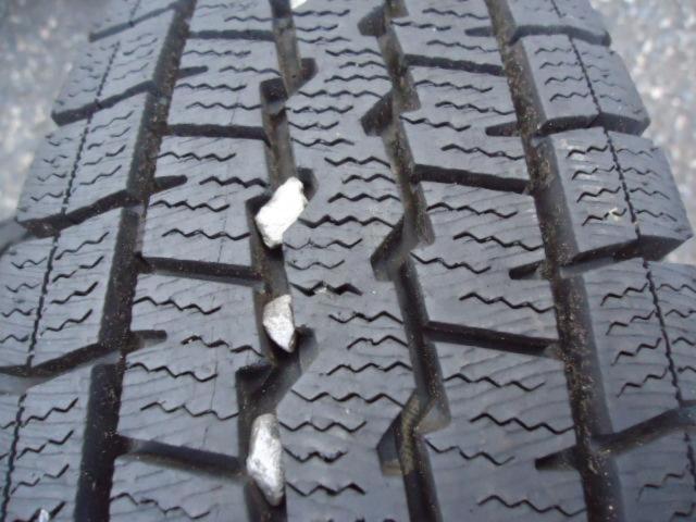 DUNLOP WINTERMAXX VAN SV01 145R12 6PR スタッドレスタイヤのみ4本 