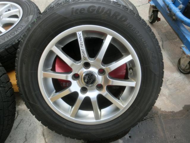 SPORTECHNIC
(スポーツテクニック) SPORT TECHNIC(スポーツテクニック) 10本スポークホイール  + YOKOHAMA(ヨコハマ) ICEGUARD IG50Plus