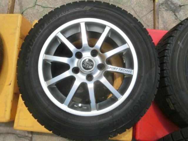 SPORTECHNIC
(スポーツテクニック) SPORT TECHNIC(スポーツテクニック) 10本スポークホイール  + YOKOHAMA(ヨコハマ) ICEGUARD IG50Plus