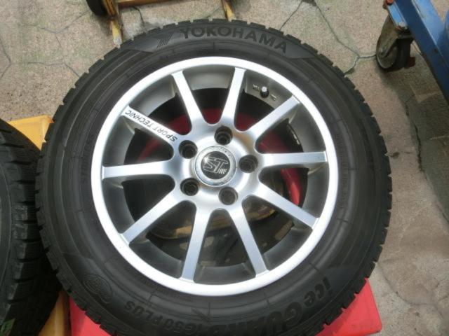 SPORTECHNIC
(スポーツテクニック) SPORT TECHNIC(スポーツテクニック) 10本スポークホイール  + YOKOHAMA(ヨコハマ) ICEGUARD IG50Plus