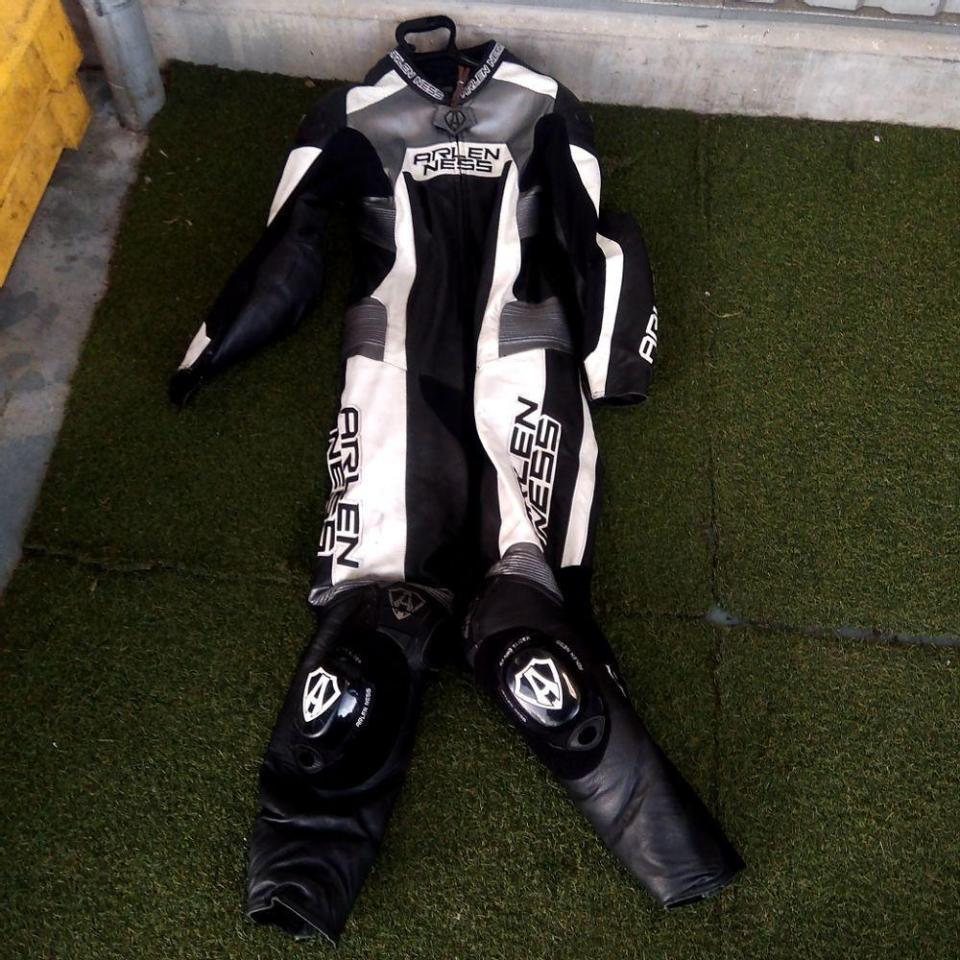 ARLEN NESS アレンネス ダブルライダース レザー2XL ブラックXLW 