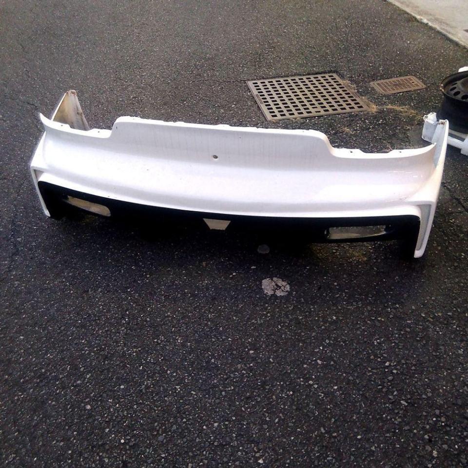 Campaign special price RX-7/FD3S Type 4 URAS TYPE-GT Rear bumper | Used ...