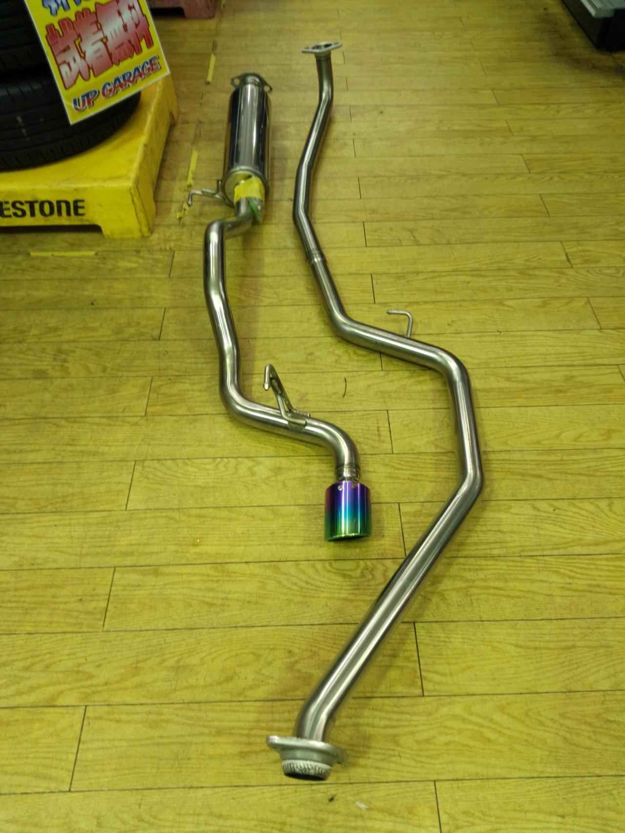 無限(MUGEN) SPORT EXHAUST SYSTEM(スポーツエキゾーストシステム) N 