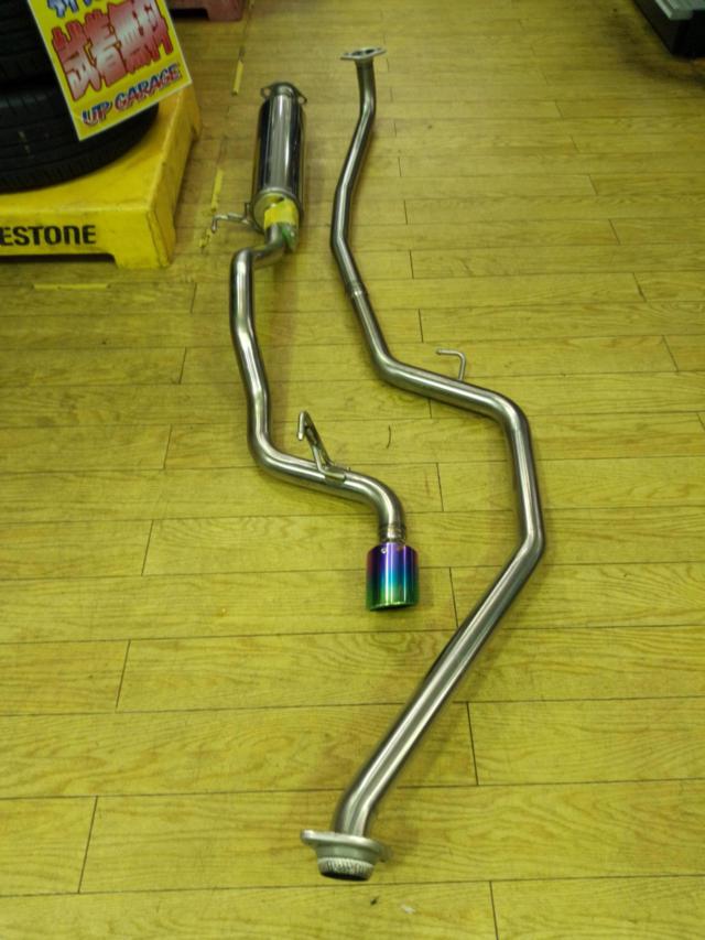 無限(MUGEN) SPORT EXHAUST SYSTEM(スポーツエキゾーストシステム) N 