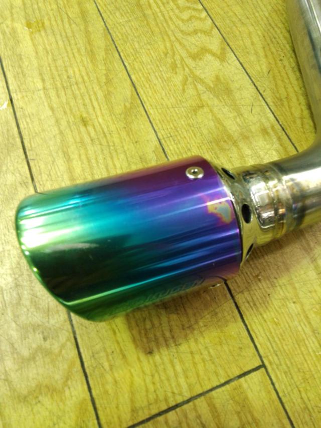 無限(MUGEN) SPORT EXHAUST SYSTEM(スポーツエキゾーストシステム) N 
