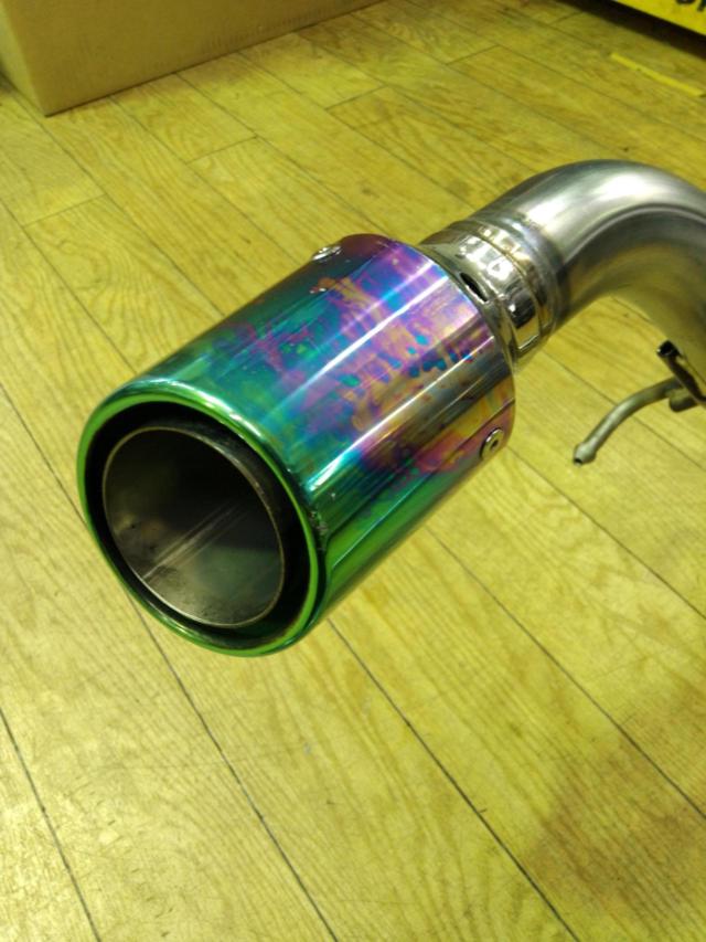 無限(MUGEN) SPORT EXHAUST SYSTEM(スポーツエキゾーストシステム) N 