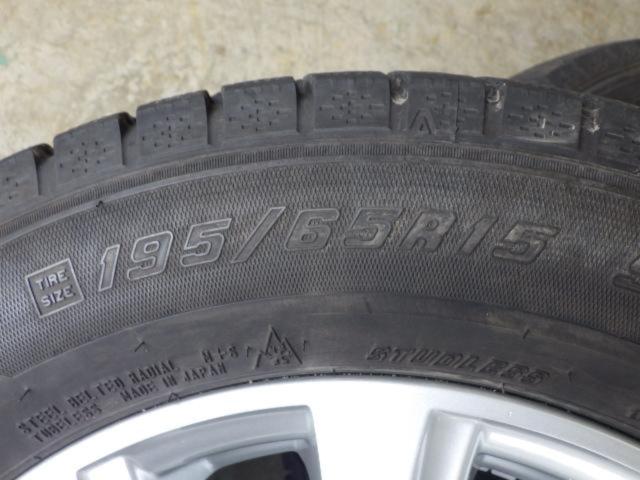 STVTZ 10本スポークホイール  + GOODYEAR(グッドイヤー) GOODYEAR  ICENAVI 7