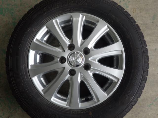 STVTZ 10本スポークホイール  + GOODYEAR(グッドイヤー) GOODYEAR  ICENAVI 7