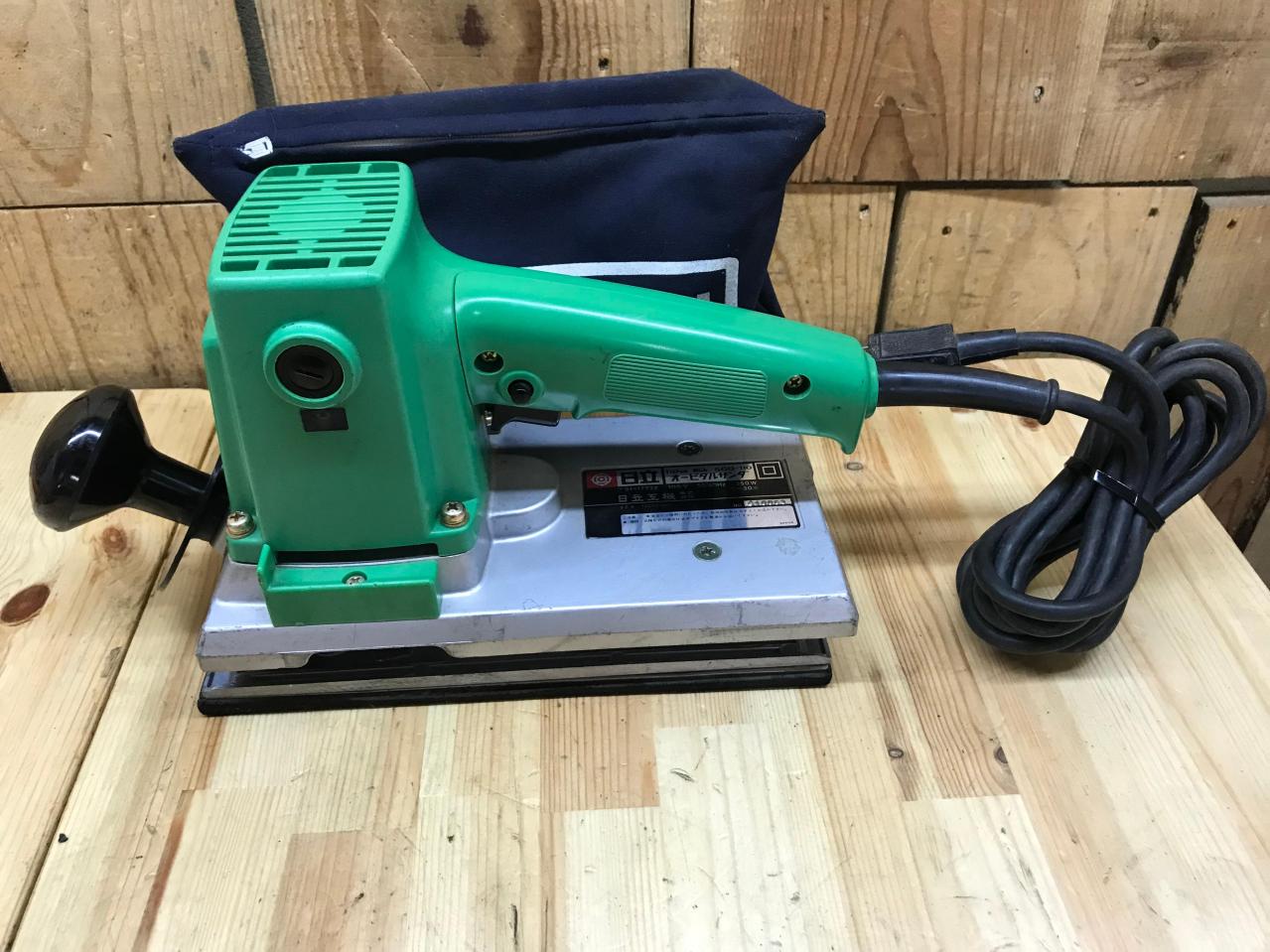 日立工機 HITACH オービタルサンダー SOD-110 | 総合リユース 研削、研磨機 サンダーを通販で購入する | 中古カー＆バイク用品 ...